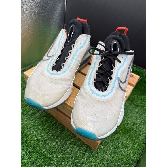 Nike Air Max 97 - Light/White/Aqua-Size 12M main image 8
